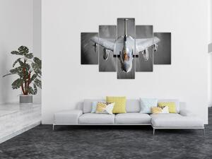 Tablou - Avion de vânătoare (150x105 cm)