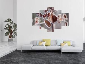 Tablou - Detaliu frunze (150x105 cm)