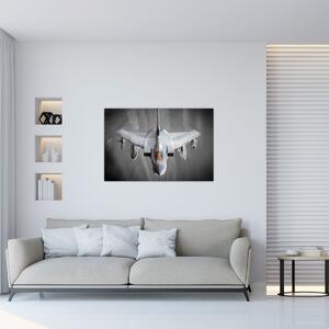 Tablou - Avion de vânătoare (90x60 cm)