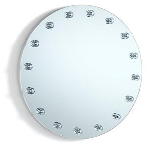 Oglindă de perete cu lumini Tomasucci Afrodite, ø 50 cm