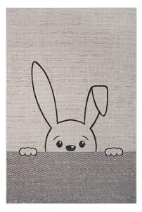 Covor pentru copii Ragami Bunny, 80x150 cm, crem