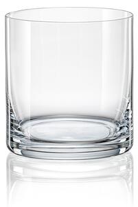 Set 6 pahare pentru whisky Crystalex Barline, 280 ml