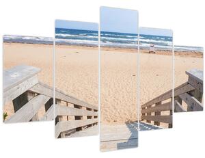 Tablou - Plajă (150x105 cm)