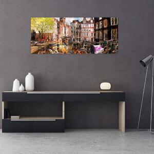 Tablou - Amsterdam (120x50 cm)