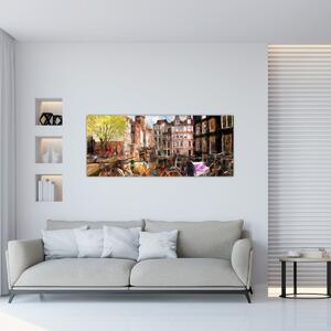 Tablou - Amsterdam (120x50 cm)