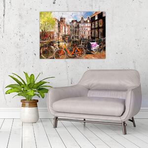 Tablou - Amsterdam (70x50 cm)
