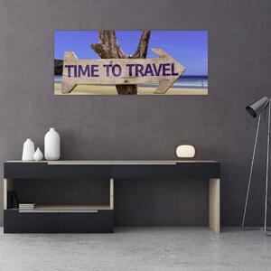 Tablou - Călătorie (120x50 cm)