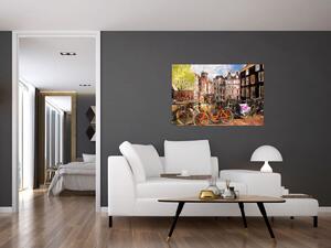 Tablou - Amsterdam (90x60 cm)