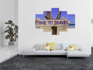 Tablou - Călătorie (150x105 cm)