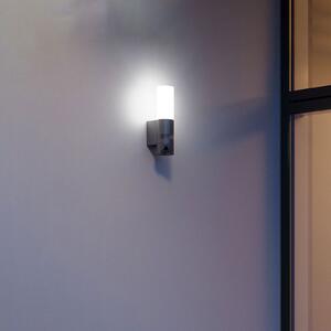 STEINEL L 620 Cam SC aplică LED exterior antracit, Negru, Metal, Modern