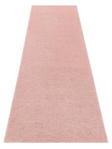 Covor Mint Rugs Supersoft, 80 x 250 cm, roz