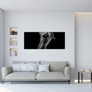 Tablou - Artă masculină (120x50 cm)