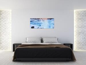 Tablou - Cascade reci (120x50 cm)