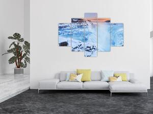 Tablou - Cascade reci (150x105 cm)