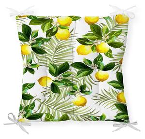 Pernă pentru scaun Minimalist Cushion Covers Lemon Tree, 40 x 40 cm