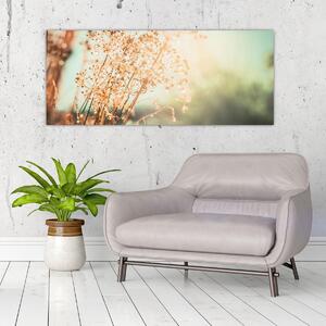Tablou - Plante de luncă (120x50 cm)