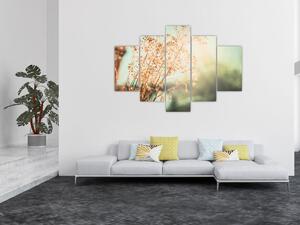 Tablou - Plante de luncă (150x105 cm)
