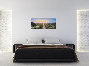 Tablou - Potecă de munte (120x50 cm)