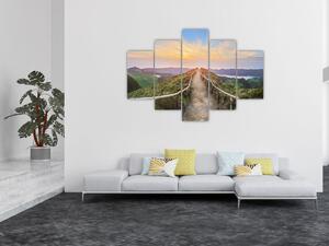 Tablou - Potecă de munte (150x105 cm)