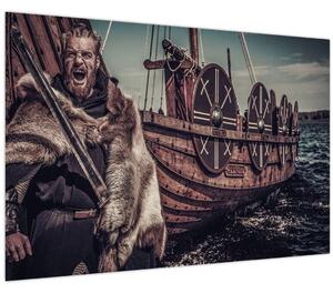 Tablou - Viking (90x60 cm)
