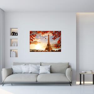 Tablou - Paris (90x60 cm)