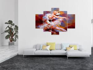 Tablou - Balerină,pictură (150x105 cm)