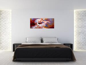 Tablou - Balerină,pictură (120x50 cm)
