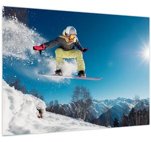 Tablou - Snowboarder (70x50 cm)