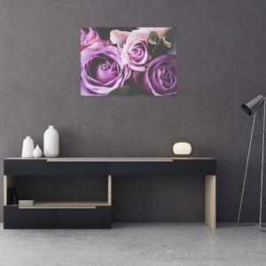Tablou - Trandafiri (70x50 cm)
