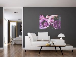 Tablou - Trandafiri (90x60 cm)