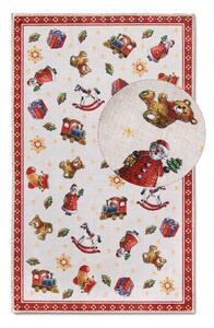 Covor roșu 50x80 cm cu model de Crăciun Red Christmas – Villeroy&Boch