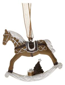 Ornament de Crăciun din polirășină Horse – Dakls