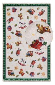 Covor verde 50x80 cm cu model de Crăciun Green Christmas – Villeroy&Boch