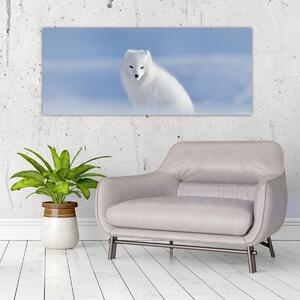 Tablou - Vulpe polară (120x50 cm)