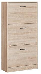 Pantofar, Vasagle, Natural, 120x60x24 cm