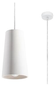 Plafonieră din ceramică Nice Lamps Armica, alb