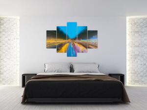 Tablou - Pictură abstractă (150x105 cm)