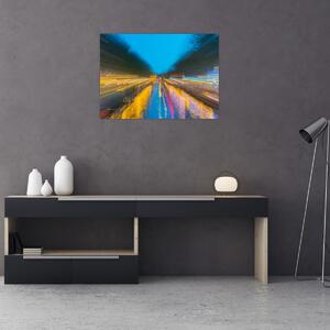 Tablou - Pictură abstractă (70x50 cm)