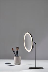 Oglindă cosmetică Zone Eve, ø 18 cm, negru
