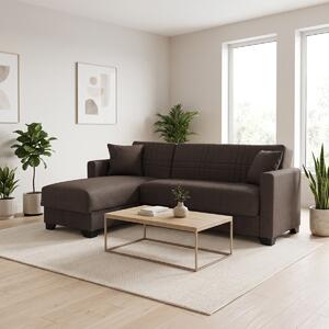 Coltar extensibil reversibil, Stashio, Maro, 202x143x84 cm