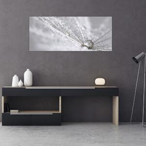Tablou - Picătură de apă (120x50 cm)