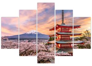 Tablou - Fuji,Japonia (150x105 cm)