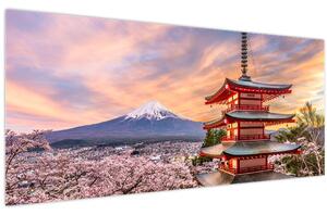 Tablou - Fuji,Japonia (120x50 cm)