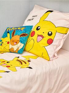 Sinsay - Set cu lenjerie de pat Pokemon - roz-pastel