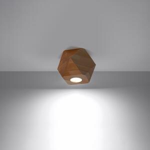 Plafonieră natural 12x12 cm Vige – Nice Lamps