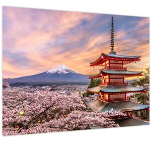 Tablou - Fuji,Japonia (70x50 cm)