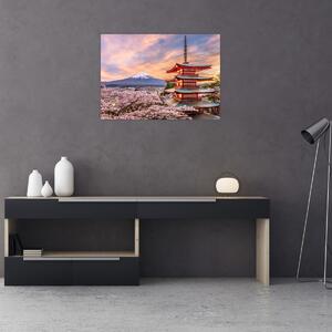 Tablou - Fuji,Japonia (70x50 cm)