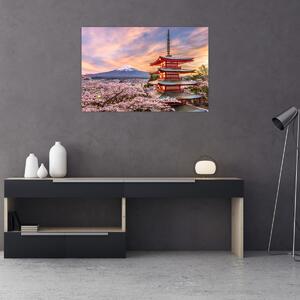 Tablou - Fuji,Japonia (90x60 cm)