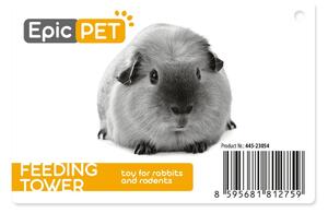 Hrănitor cu fân Epic PET – Plaček Pet Products