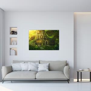 Tablou - Pădure de poveste (90x60 cm)